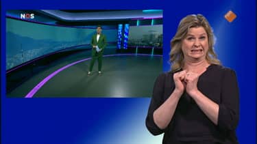 NOS Jeugdjournaal met Gebarentaal