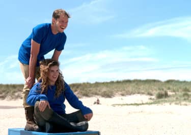 Rachel en Elbert passen op