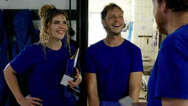 Rachel en Elbert passen op