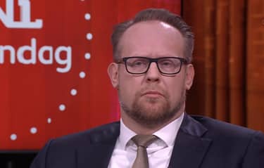 Jesse Klaver en Jacco Vonhof