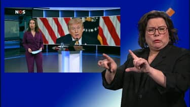 NOS Journaal met gebarentaal 20.00