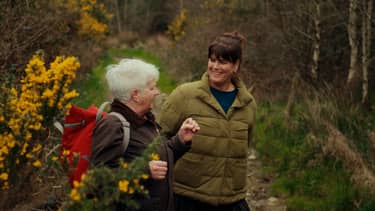 Bij Van Boven thuis, in Ierland