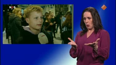 Klik hier om NOS Jeugdjournaal met Gebarentaal van 26 maart te bekijken.