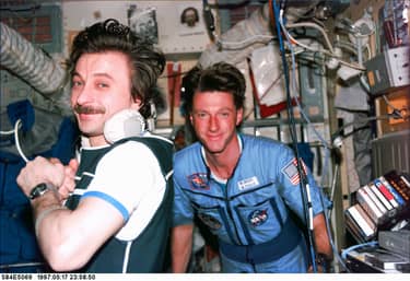 De ontdekking van de ruimte