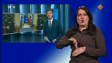NOS Journaal met gebarentaal 20.00