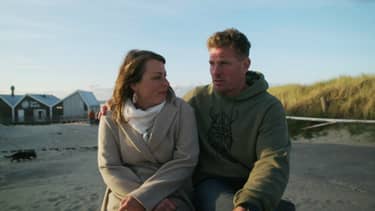 Daten in het Dorp op Texel