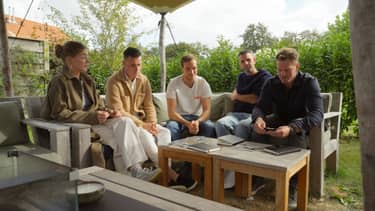 Daten in het Dorp op Texel