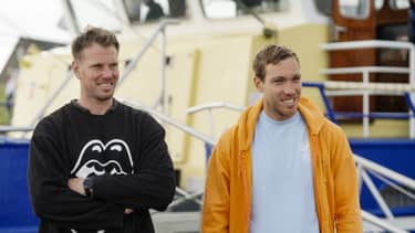 Daten in het Dorp op Texel