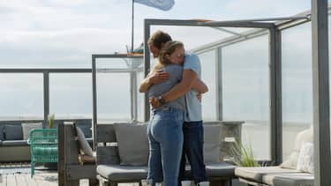 Daten in het Dorp op Texel
