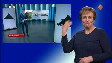 NOS Journaal met gebarentaal 20.00