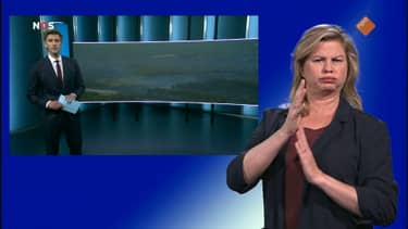 NOS Journaal met gebarentaal 20.00
