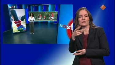 Klik hier om NOS Jeugdjournaal met Gebarentaal van 10 mei te bekijken.