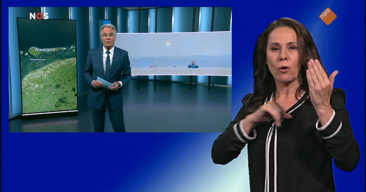 NOS Journal with sign language