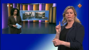 NOS Jeugdjournaal met Gebarentaal