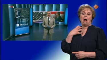 NOS Journaal met gebarentaal 20.00