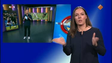 Klik hier om NOS Jeugdjournaal met Gebarentaal van 25 mei te bekijken.