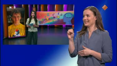 Klik hier om NOS Jeugdjournaal met Gebarentaal van 30 mei te bekijken.