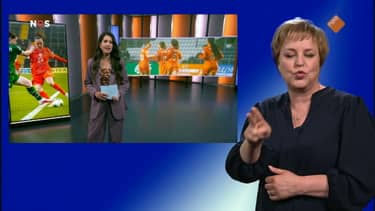 NOS Jeugdjournaal met Gebarentaal