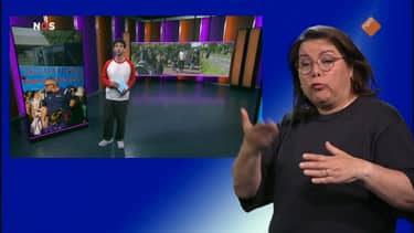 NOS Jeugdjournaal met Gebarentaal