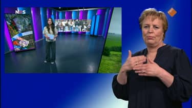 Klik hier om NOS Jeugdjournaal met Gebarentaal van 13 juni te bekijken.
