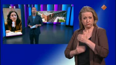 NOS Jeugdjournaal met Gebarentaal