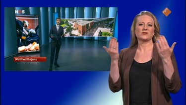NOS Journaal met gebarentaal 20.00