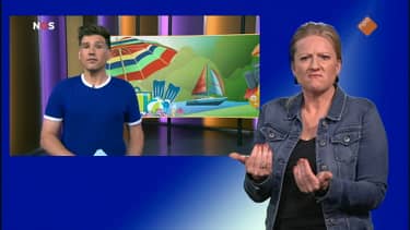 Klik hier om NOS Jeugdjournaal met Gebarentaal van 5 juli te bekijken.