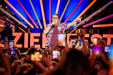 Muziekfeest op het Plein