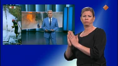 NOS Journaal met gebarentaal 20.00