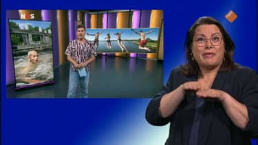 NOS Jeugdjournaal met Gebarentaal