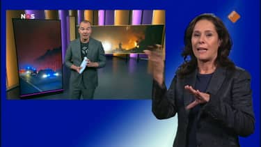 NOS Jeugdjournaal met Gebarentaal