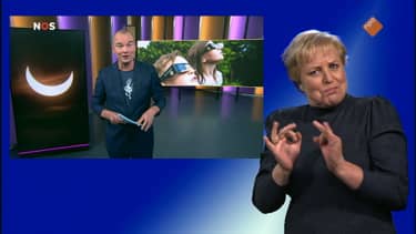 Klik hier om NOS Jeugdjournaal met Gebarentaal van 13 augustus te bekijken.