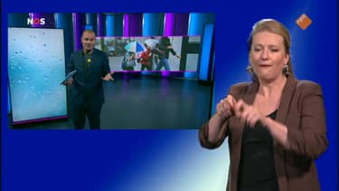 Klik hier om NOS Jeugdjournaal met Gebarentaal van 19 augustus te bekijken.