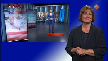 Klik hier om NOS Journaal met gebarentaal 20.00 van 7 september te bekijken.