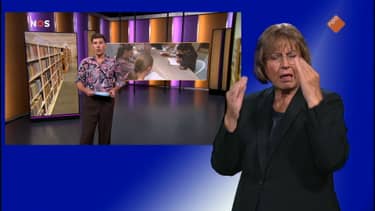 Klik hier om NOS Jeugdjournaal met Gebarentaal van 9 september te bekijken.