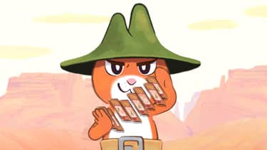 Klik hier om Billy de Cowboyhamster van 17 september te bekijken.