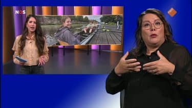 Klik hier om NOS Jeugdjournaal met Gebarentaal van 14 september te bekijken.