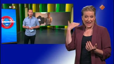 Klik hier om NOS Jeugdjournaal met Gebarentaal van 26 september te bekijken.
