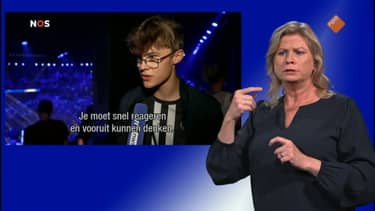 Klik hier om NOS Jeugdjournaal met Gebarentaal van 28 september te bekijken.