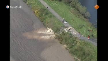 Klik hier om Frysl&acirc;n dok van 3 oktober te bekijken.