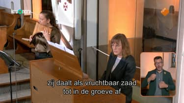 Klik hier om Eucharistieviering van 4 oktober te bekijken.