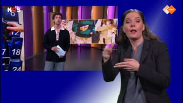 NOS Jeugdjournaal met Gebarentaal