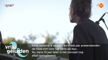 Klik hier om VPRO Vrije Geluiden Sessies van 8 oktober te bekijken.