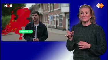 NOS Jeugdjournaal met Gebarentaal