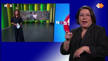NOS Jeugdjournaal met Gebarentaal