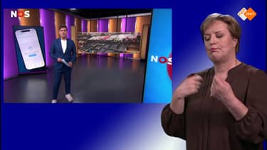 NOS Jeugdjournaal met Gebarentaal