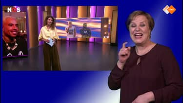 NOS Jeugdjournaal met Gebarentaal