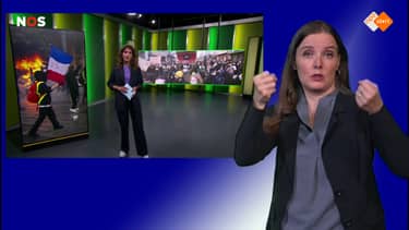 NOS Jeugdjournaal met Gebarentaal