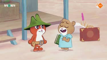 Klik hier om Billy de Cowboyhamster van 22 oktober te bekijken.