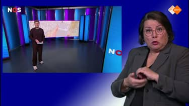 NOS Jeugdjournaal met Gebarentaal
